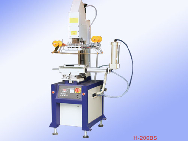 广东恒辉牌圆面烫金机  H-200BS